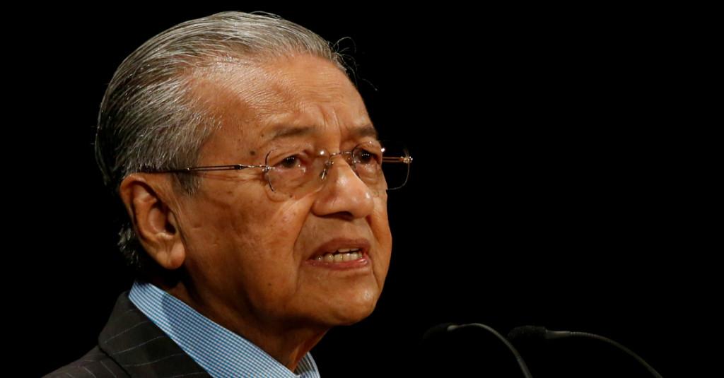 Mahathir Angkat Bicara Soal Cuitannya Tentang Pembantaian Orang Perancis