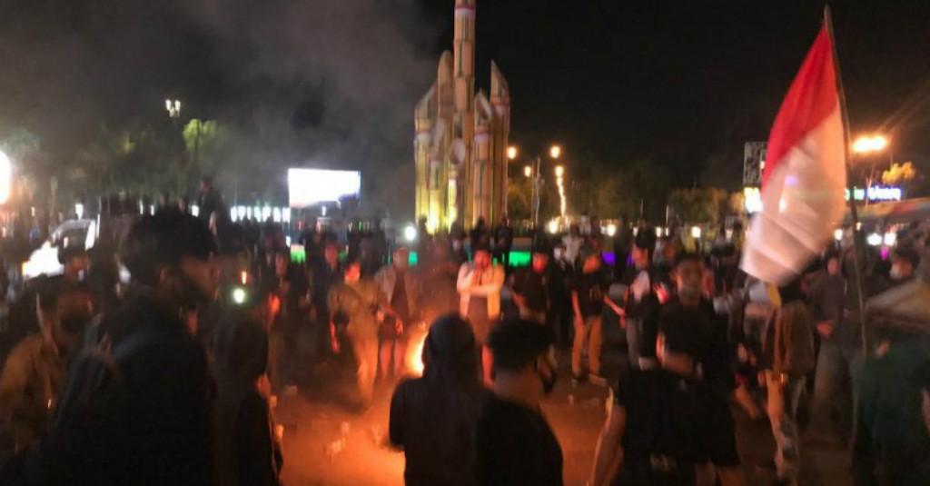 Ampera Kalbar: Polisi Seakan Cuci Tangan Setelah Represif pada Mahasiswa