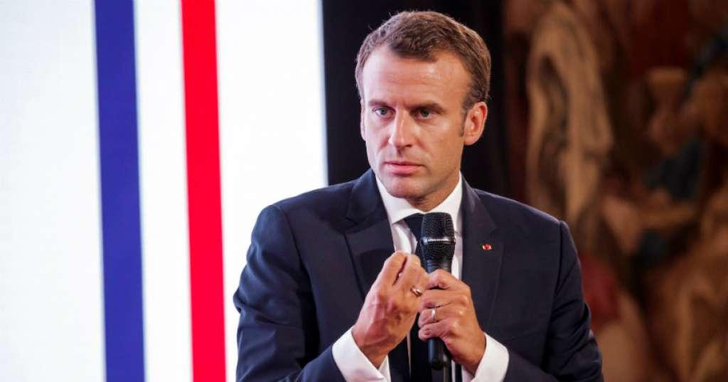 Penusukan di Gereja Notre Dame, Emmanuel Macron: Serangan Teroris Islam