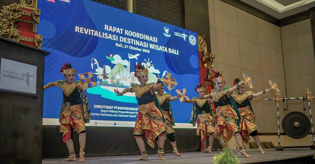 Kemenparekraf Sempurnakan Fasilitas Destinasi Wisata di Bali