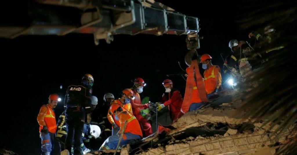 Upaya Pencarian dan Penyelamatan Gempa Turki Masih Berlangsung