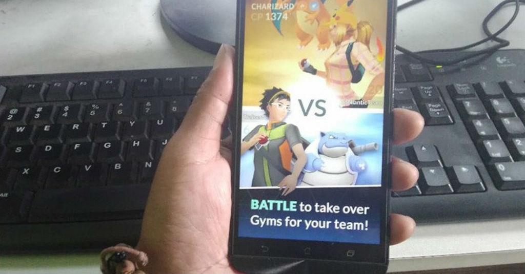 Menikmati Olahraga Sambil Barmain Pokemon GO, Minat?
