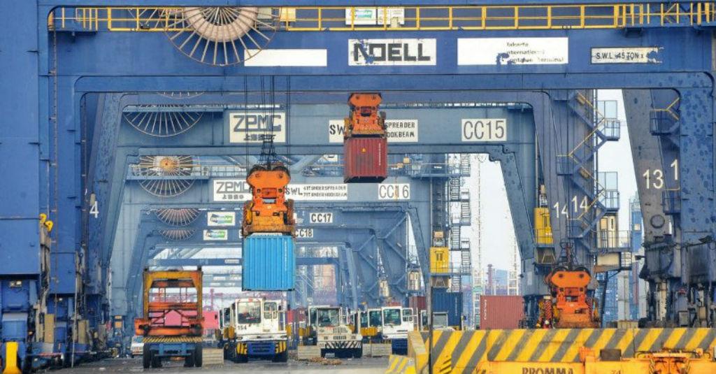 Periode Triwulan III-2020, Pelindo II: Trafik Bongkar Muat Membaik