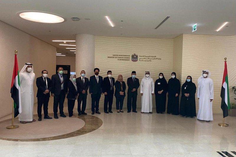 Indonesia-UEA Segera Berencana Kerja Sama Rehabilitasi Mangrove