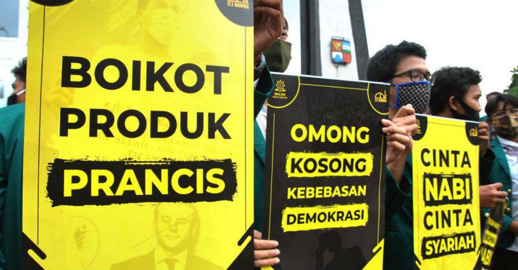 Isu Boikot Produk Prancis, Maknai Dulu 'Kecaman' Itu