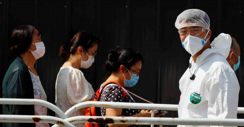 Kasus Baru COVID-19 di China Daratan Ada 33 Laporan