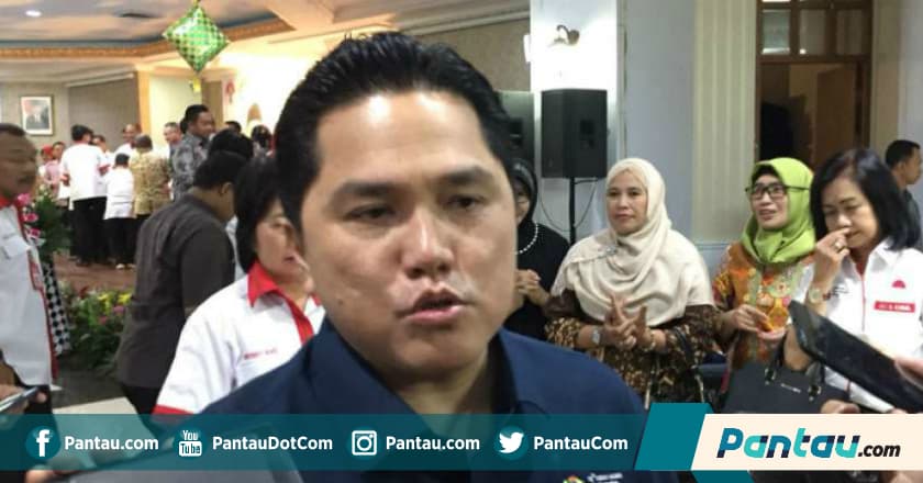 Pimpin Acara Derap Gotong Royong Rumah Aspirasi, Erick Thohir Tak Bersuara