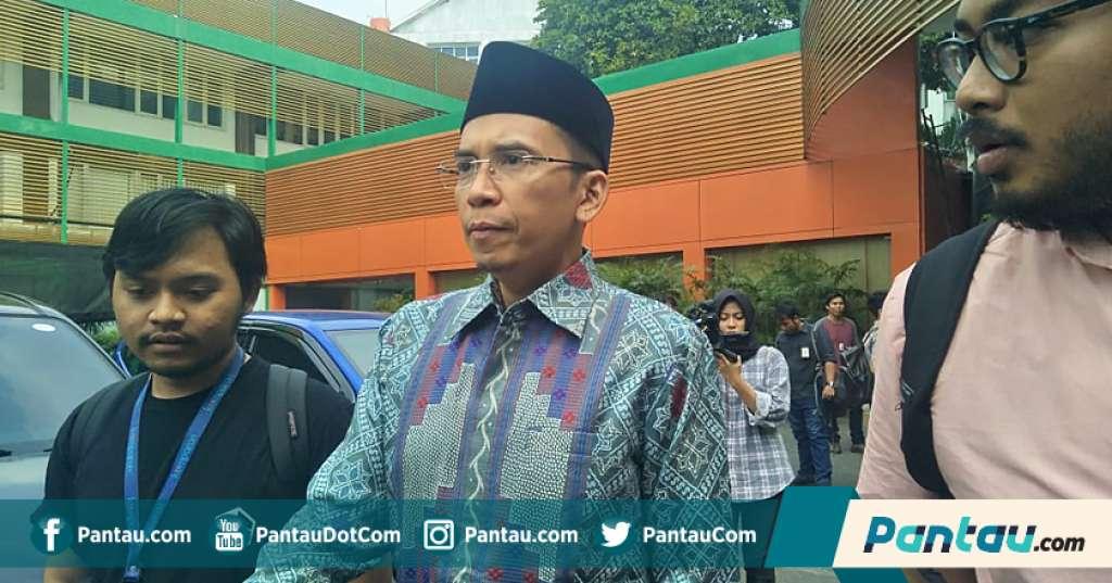 Arsul Sani: TGB akan Diberikan Tugas Khusus oleh TKN Jokowi-Ma'ruf