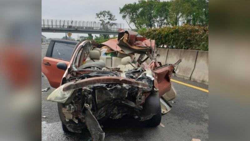 Dua Orang Tewas Akibat Kecelakaan di Tol Purbaleunyi
