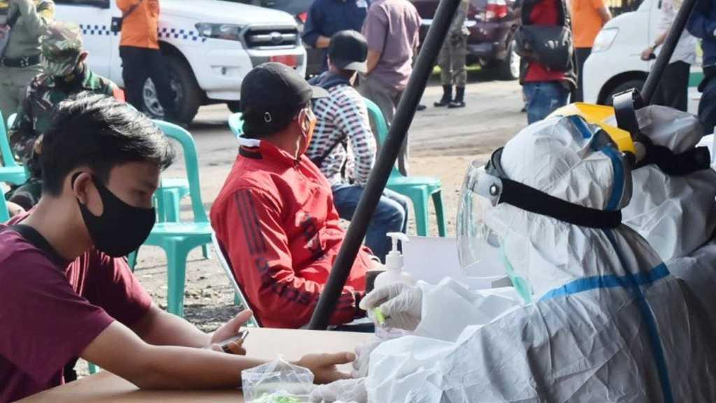 Libur Panjang 4 Hari, Total 69 Wisatawan di Puncak Reaktif COVID-19