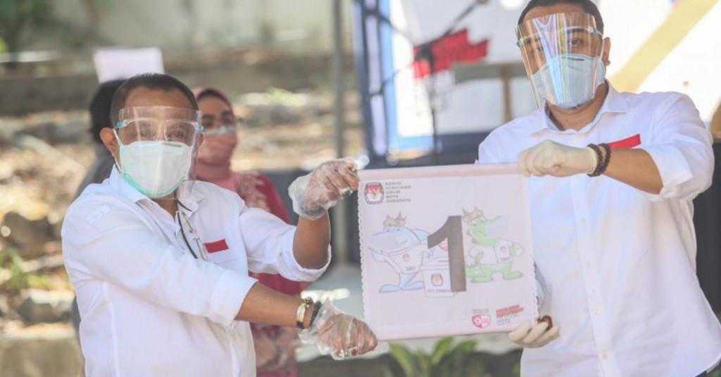 PDIP Surabaya Minta Kader Tak Terlena Hasil Survei yang Ungguli Eri-Armuji
