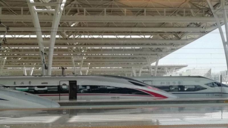 China Bangun Jaringan Kereta Cepat di Thailand, Lebih Panjang dari JKT-BDG