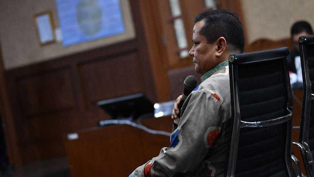 Irjen Napoleon Sebut Minta Uang Suap ke Djoko Tjandra untuk 'Petinggi Kita'