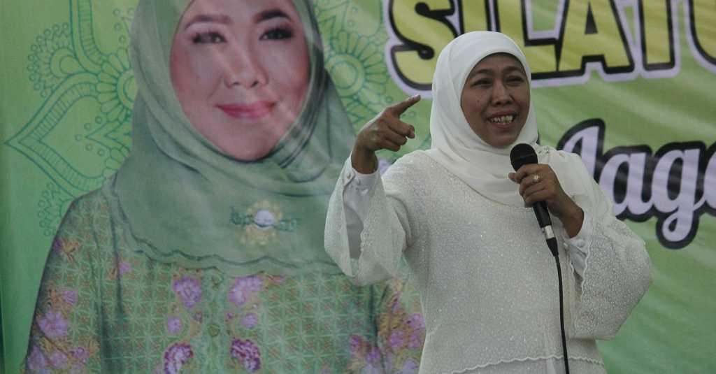 Gubernur Jatim Khofifah Indar Parawansa Nyatakan Netral di Pilkada 2020