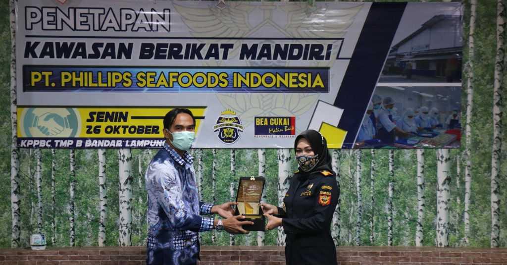 Bea Cukai Tambah Izin Kawasan Berikat Mandiri Perdana di Lampung