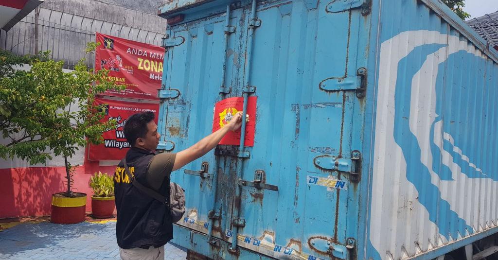 Bea Cukai Kediri Gagalkan Pengiriman 1,2 Juta Batang Rokok Ilegal