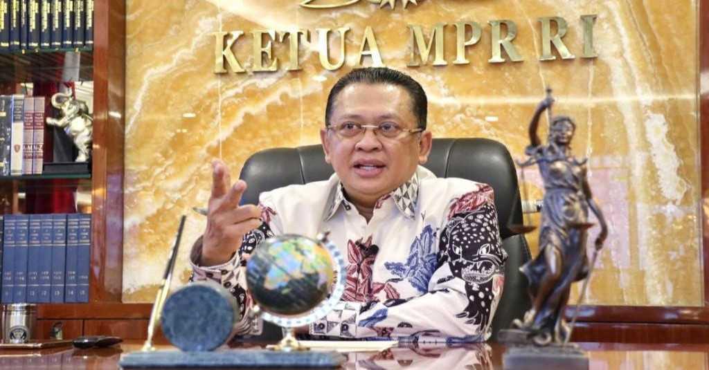 Ketua MPR Bambang Soesatyo Dorong Pemda Kenali Potensi Bencana