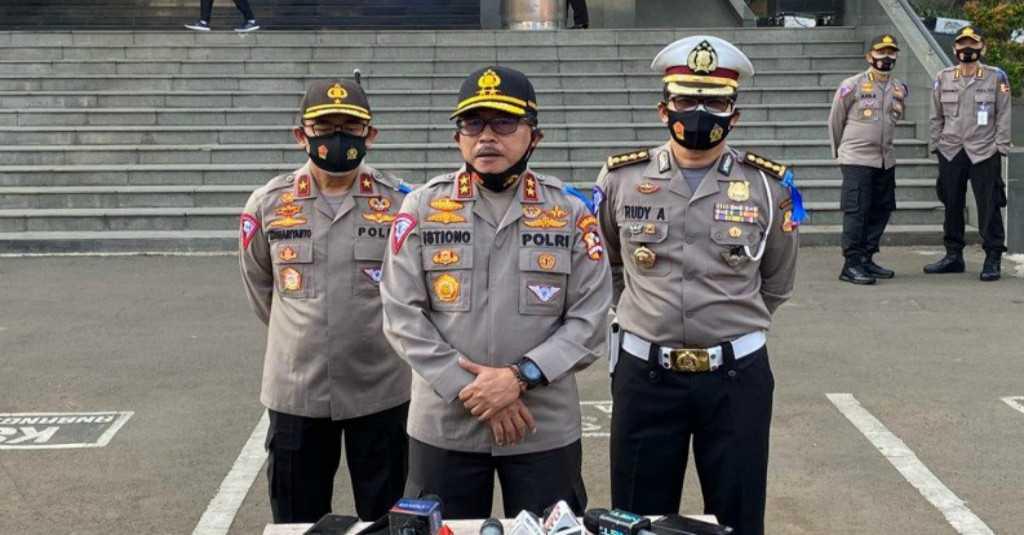 Polri: Tol Cikampek Arah Jakarta Masih Padat, Banyak dari Jawa Tengah