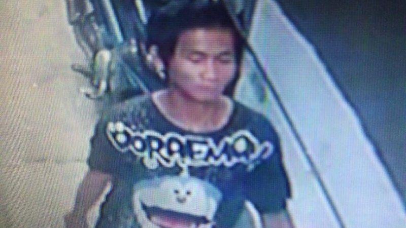 Aris Tertangkap Kamera CCTV saat Maling Motor, Kaos Doraemon Jadi Barbuk