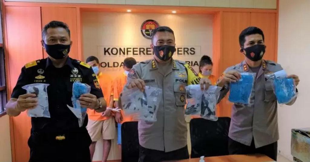 Sinergi Bea Cukai Batam dan Polda Kepri Amankan 2,1 Kg Sabu