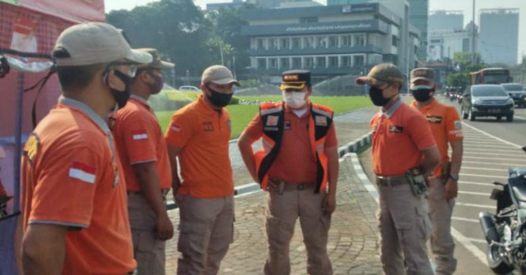 Kata Satpol PP, Wilayah Jakarta Pusat Kini Sudah...