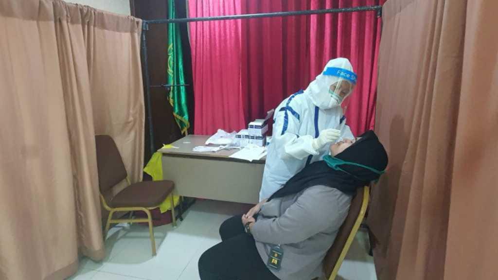 Tes Cepat Kembali Dilakukan PN Jakarta Pusat