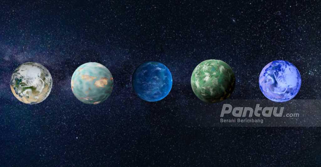 Perburuan LAPAN di Tahun 2021, Temukan Planet dari Daftar Petak Langit