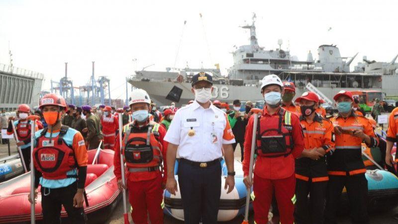 Anies: Drainase Jakarta Mampu Tampung Air Hujan 100 mm per Hari