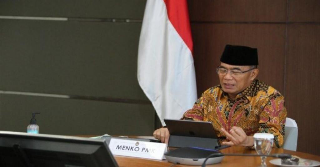 Beberkan Soal Bansos Beras 2021, Menko PMK Sebut Nama Presiden Jokowi