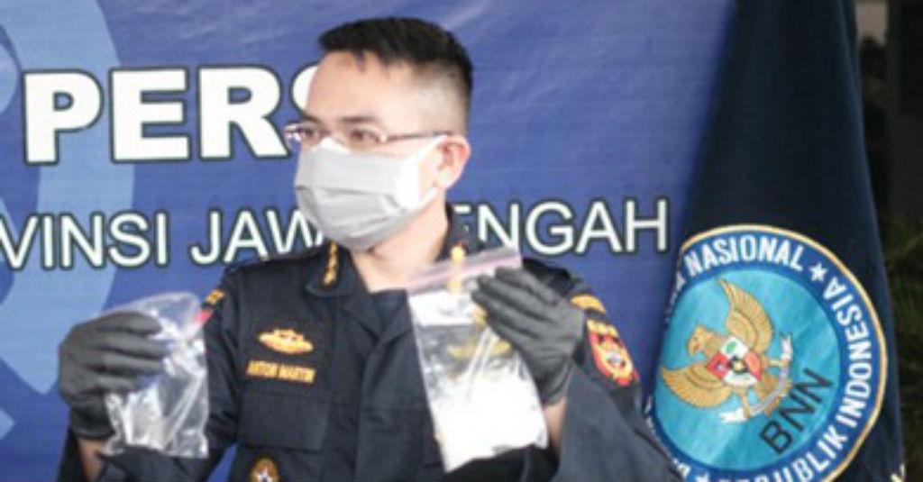 Dibungkus Permen, Narkotika Jenis Baru Berhasil Diamankan BC dan BNN