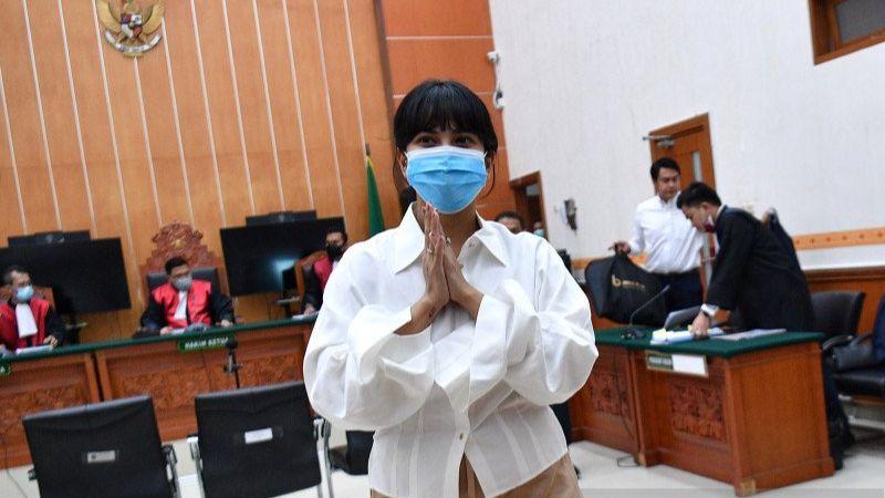 Divonis 3 Bulan Penjara, Masa Tahanan Vanessa Angel Tersisa Setengahnya