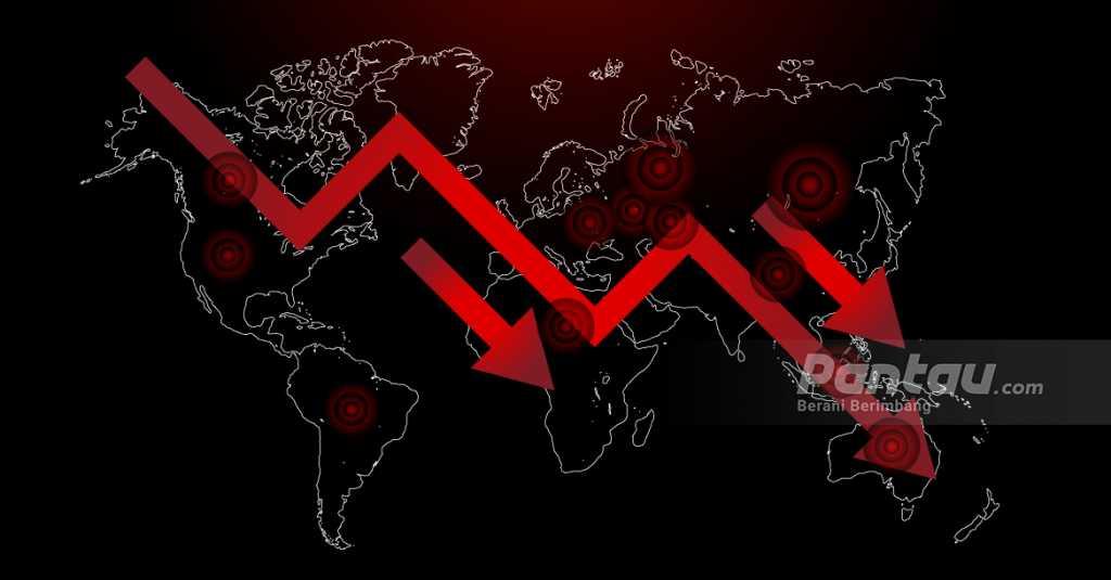 Indonesia Resmi Resesi Ekonomi Terkontraksi 3,49 Persen