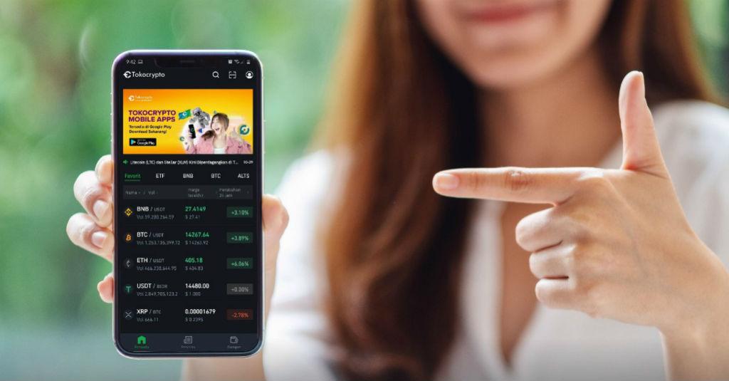 Tokocrypto Resmi Luncurkan Aplikasi Perdagangan Aset Kripto