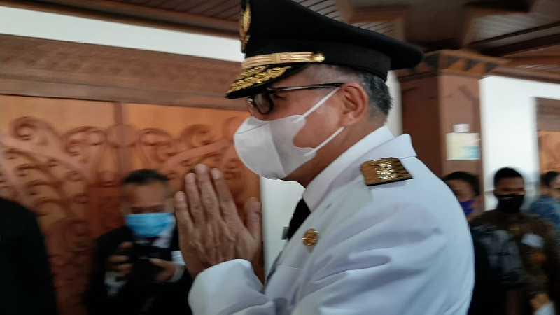 Nova Iriansyah Resmi Jabat Gubernur Aceh