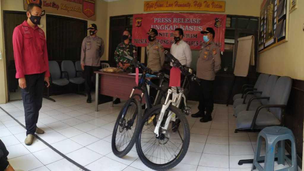 3 Orang Ditangkap dari Aksi Pencurian Sepeda di Asrama TNI AD
