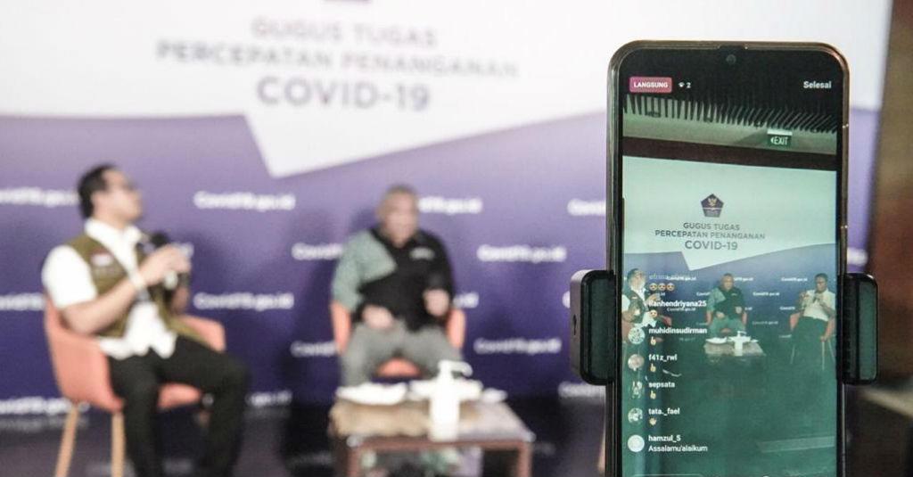 Kemenparekraf Diskusikan Strategi Komunikasi Krisis Pariwisata