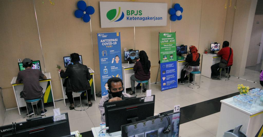 Untuk Klaim JHT, BPJAMSOSTEK Terapkan Lapak Asik Online dan Onsite