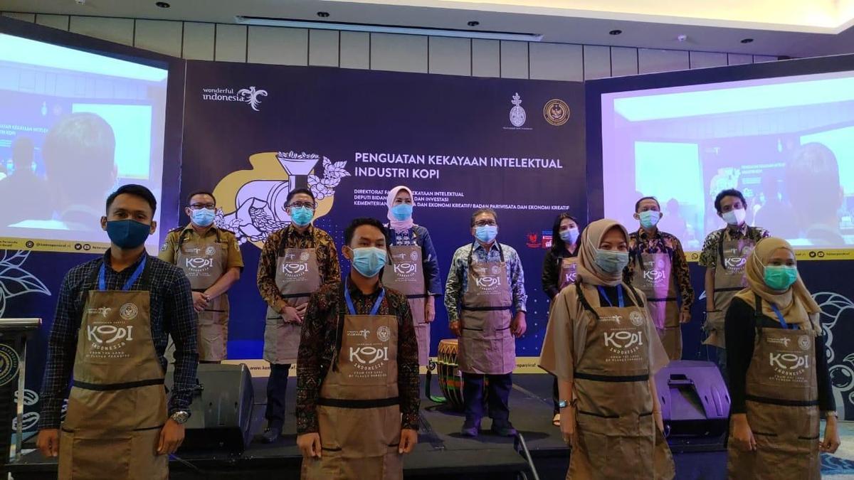 Kemenparekraf Dorong Identifikasi HKI bagi Pelaku Usaha Kopi di Bengkulu