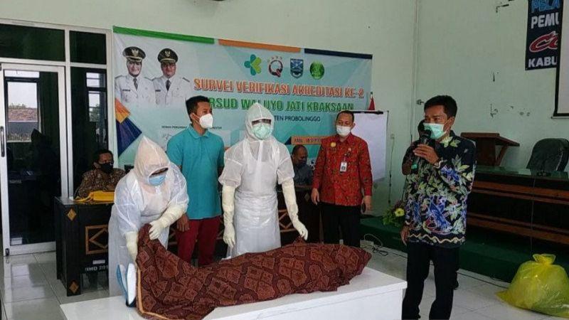 Viral Jenazah Pasien COVID-19 Matanya Berdarah, Ini Kata Satgas