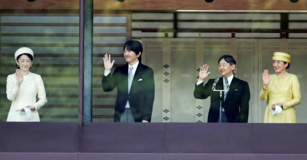 Jepang Umumkan Akishino Sebagai Ahli Waris Utama Kaisar