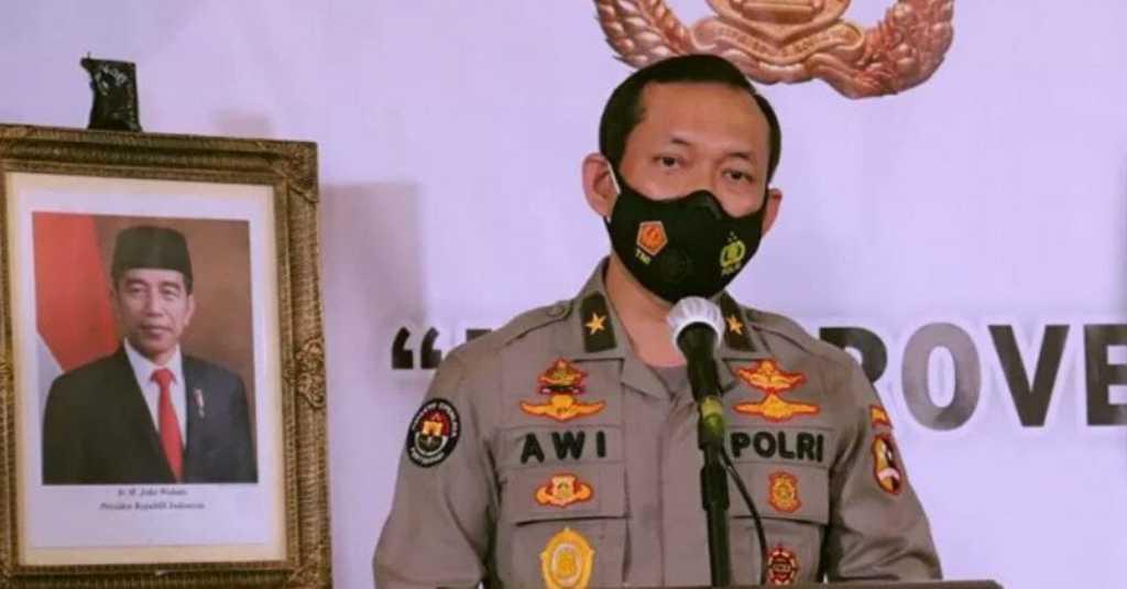 Densus Antiteror 88 Mabes Polri Amankan 4 Orang Terduga Teroris