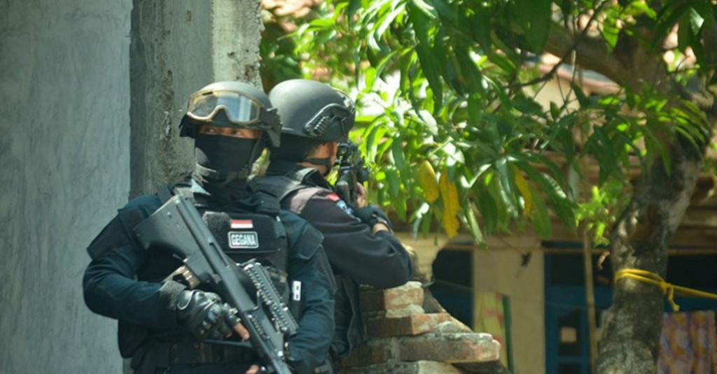 Densus 88 Tangkap Terduga Teroris di Limapuluh Kota