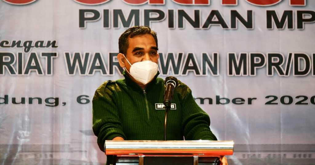 Waket MPR Harap Organisasi WTI Beri Bakti Nyata untuk Petani Indonesia