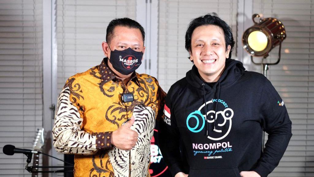 Di Vlog Diaz, Bamsoet Sosialisasikan Tugas, Fungsi, dan Kedudukan MPR RI