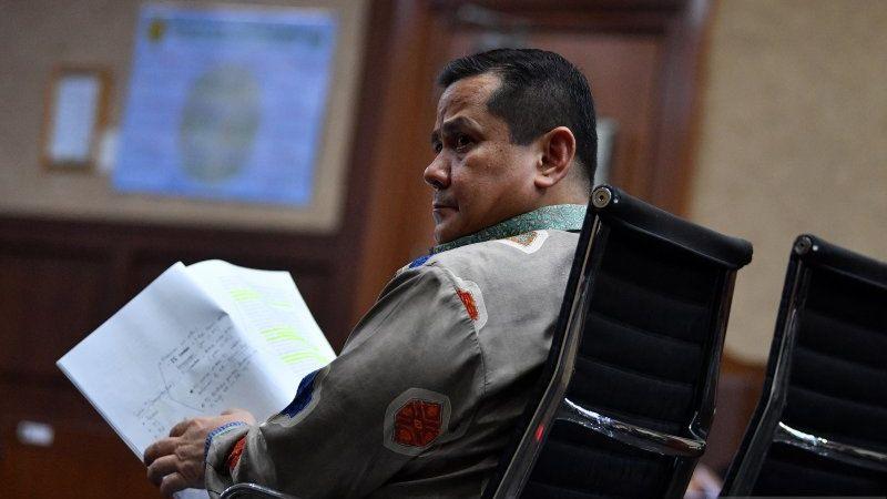 Napoleon Bonaparte Merasa Dizalimi Pernyataan Pejabat Soal Red Notice