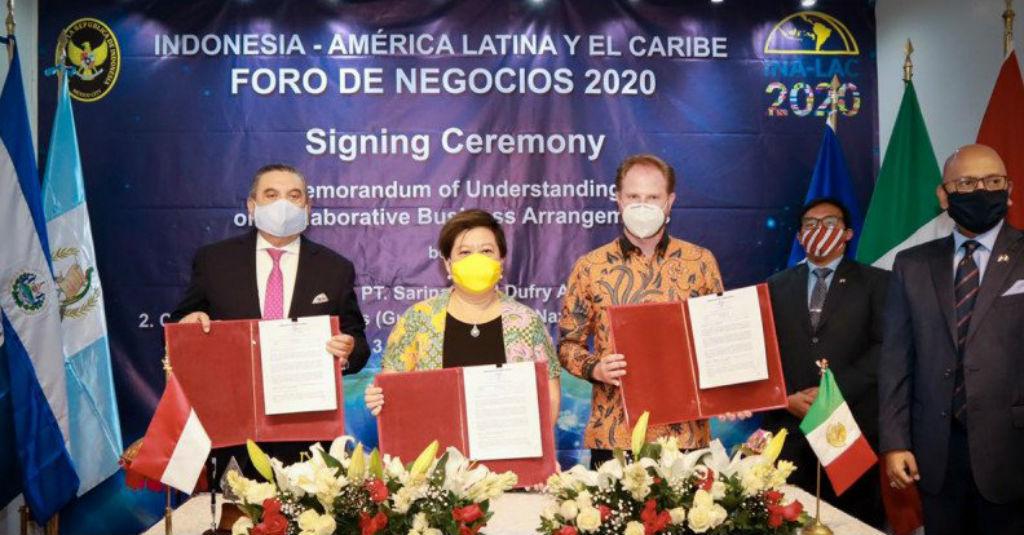 Lewat Kerja Sama Sarinah-Dufry, Erick Thohir Targetkan 10 Produk UMKM