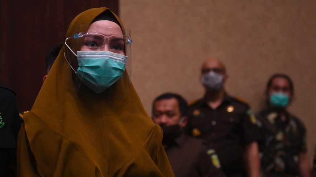 Nama Anwar Ibrahim Disebut dalam Sidang Jaksa Pinangki