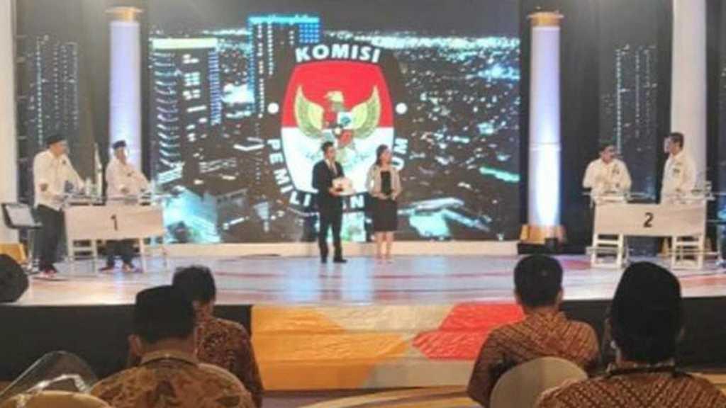 Lokasi Debat Kedua Pilwalkot Surabaya Dipindahkan dengan Alasan Keamanan