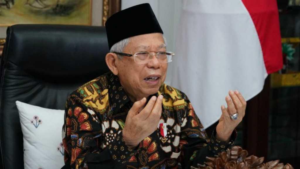 Wapres Ma'ruf Amin Ungkap Negara Barat Mulai Kepo Soal...