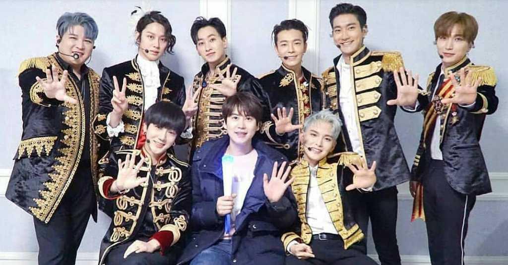 Super Junior Kenang Perjalanan Karir 15 Tahun